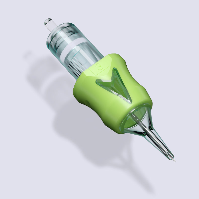 OG Arrow Round Shader (RS) Tattoo Needle Cartridges 20pcs