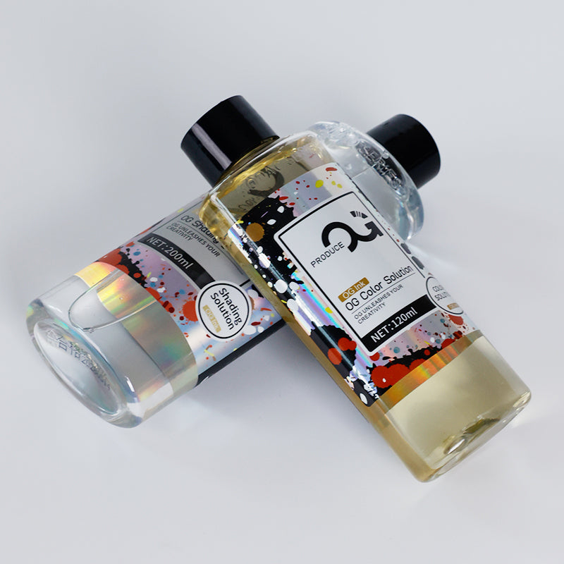 Tattoo Ink Mixing Solution