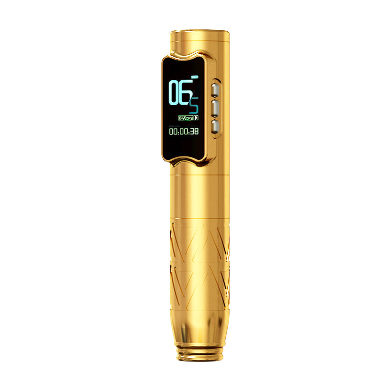PIONEER-FROST-WING 3mm Stroke Wireless Tattoo Pen