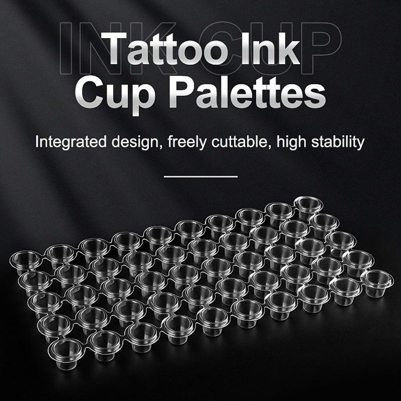 Transparent Integrated Ink Cup