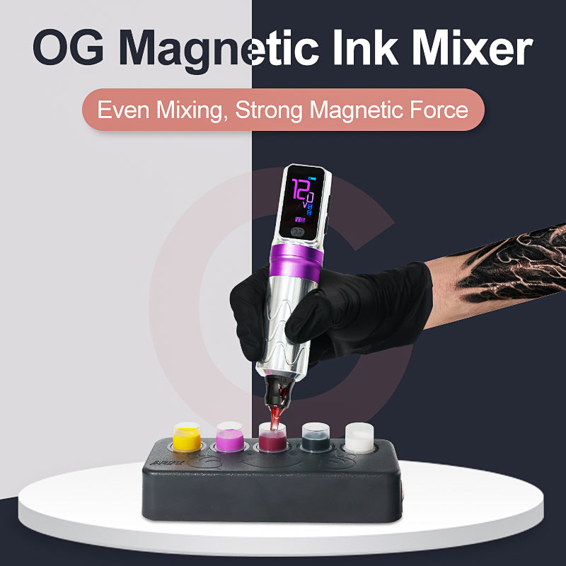 Electric Tattoo Ink Mixer