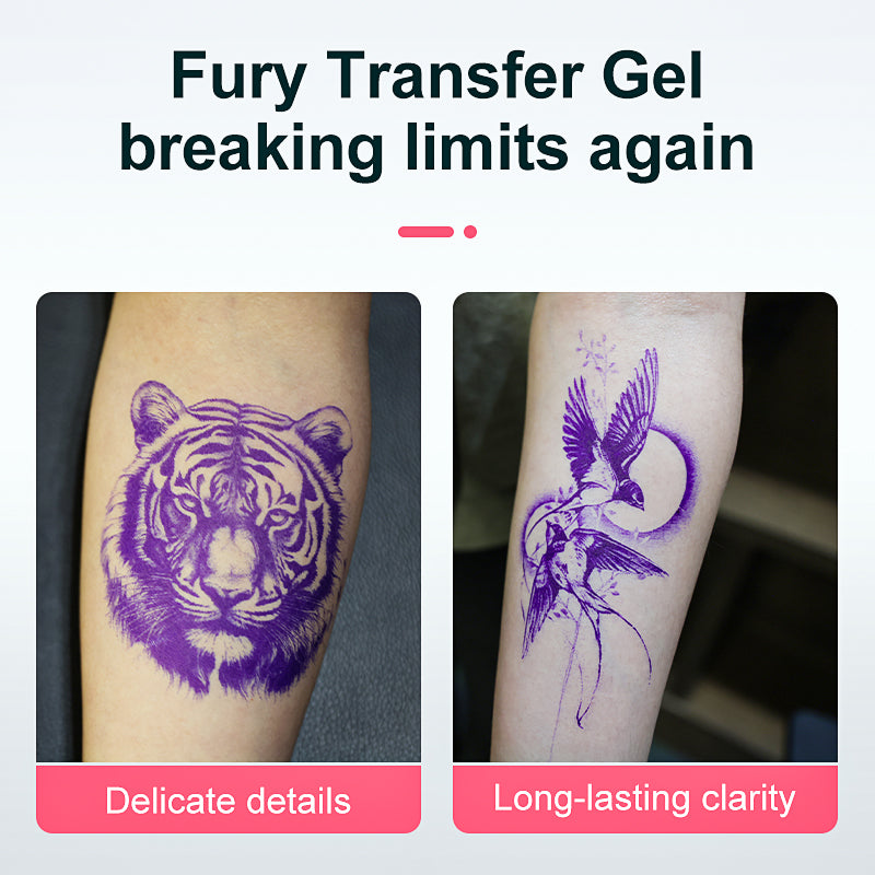 FURY Stencil Transfer Gel Solution 200g (watermelon)