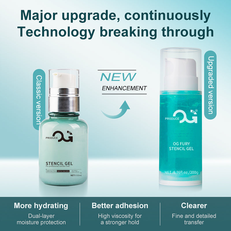 FURY Stencil Transfer Gel Solution 200g