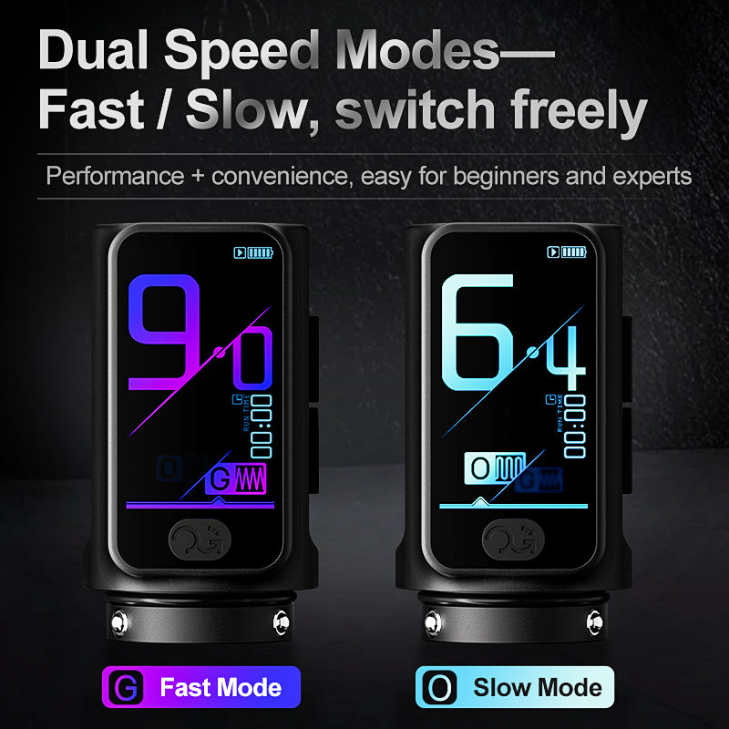 Black Widow Adjustable Stroke Wireless Tattoo Pen