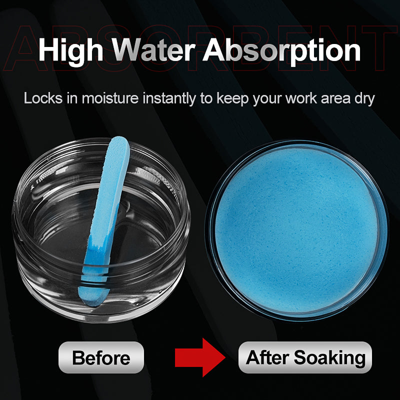 Tira de esponja comprimida de un solo uso