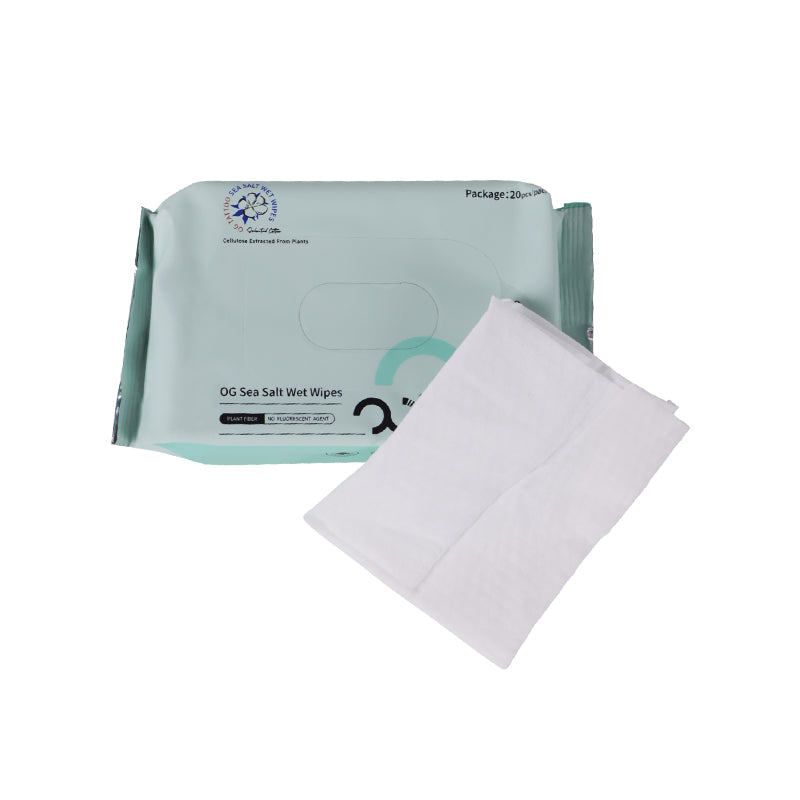 Tattoo Sea Salt Wet Wipes
