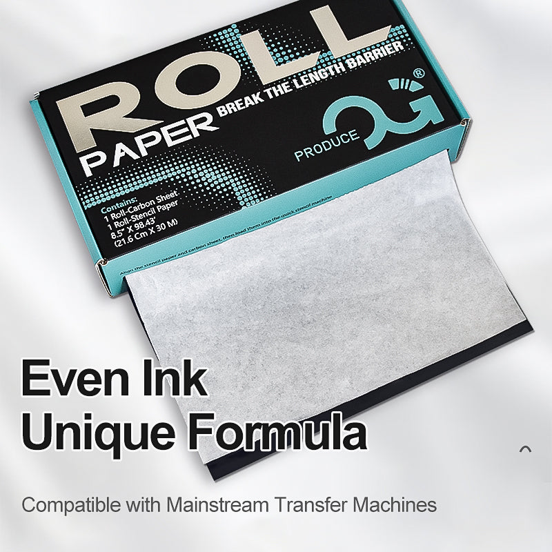 OG*OZER Transfer Stencil Long Roll Paper