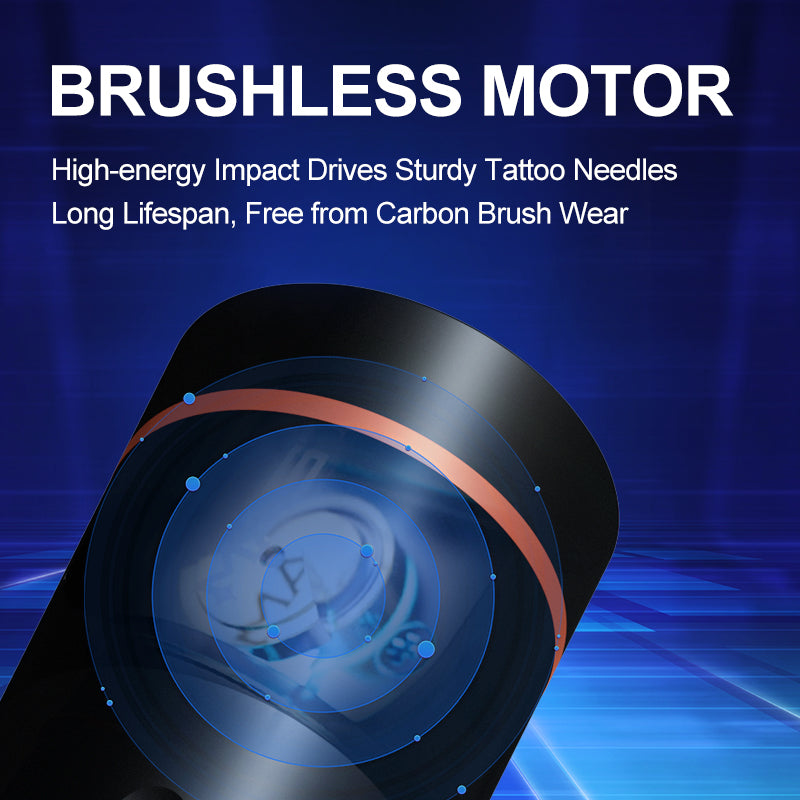 OG PRODUCE NANO Shortest 4mm Stroke Wireless Tattoo Pen