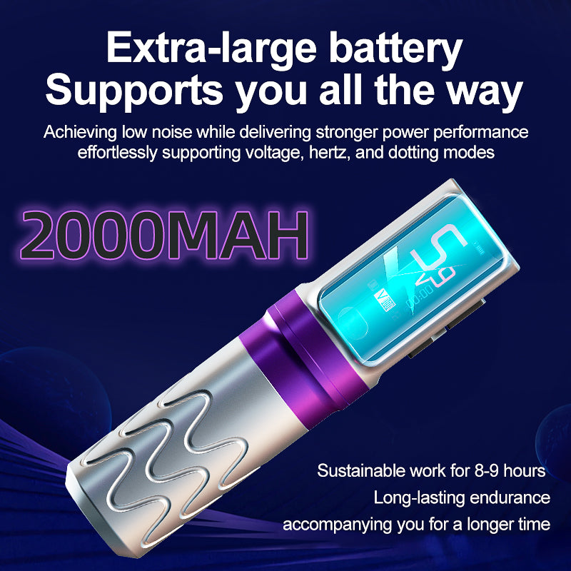 PIONEER-FURY 2000mAh Battery