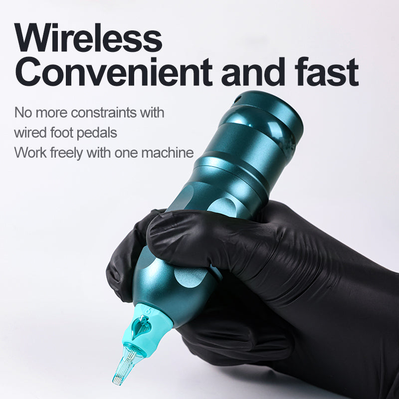 INK CARVER 4mm Stroke Wireless Tattoo Pen