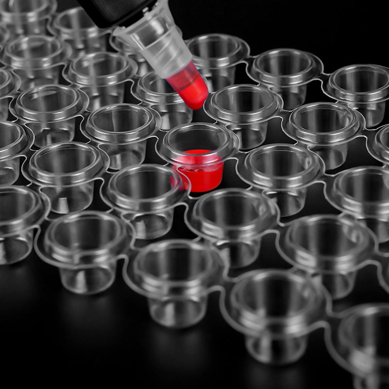 Transparent Integrated Ink Cup