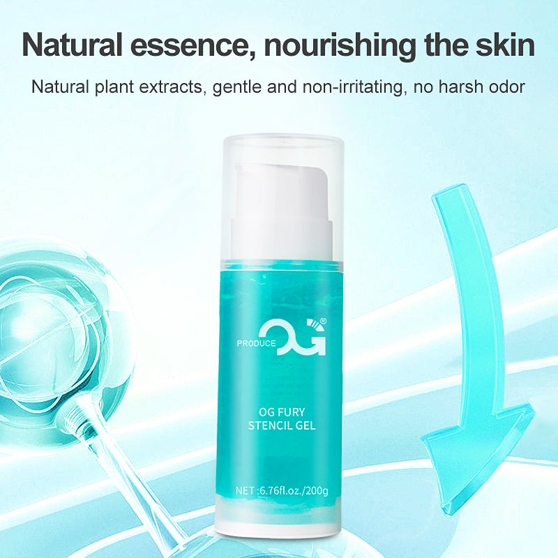 FURY Stencil Transfer Gel Solution 200g