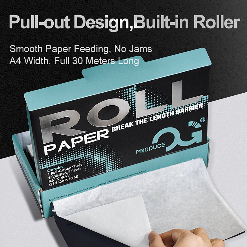 OG*OZER Transfer Stencil Long Roll Paper