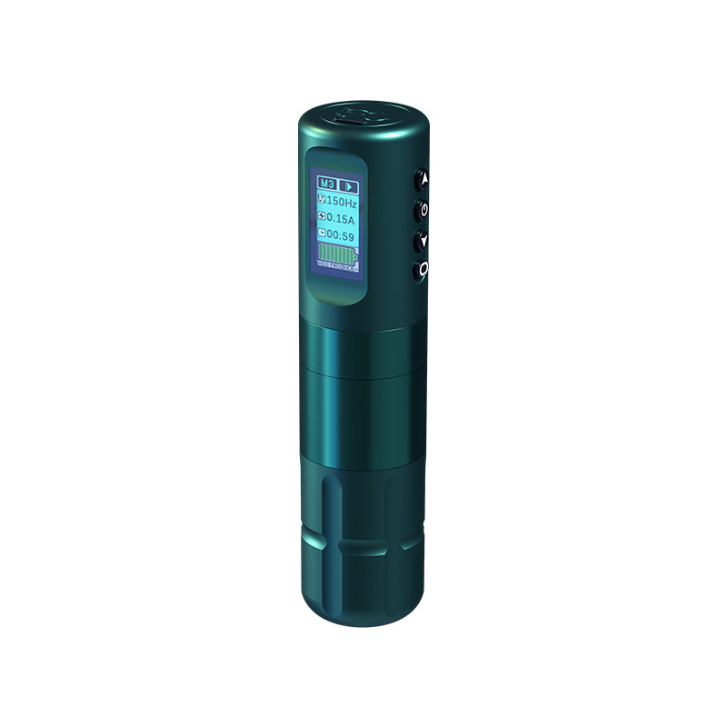 PIONEER-FREQUENCY MASTER Bolígrafo de tatuaje inalámbrico de trazo de 4 mm