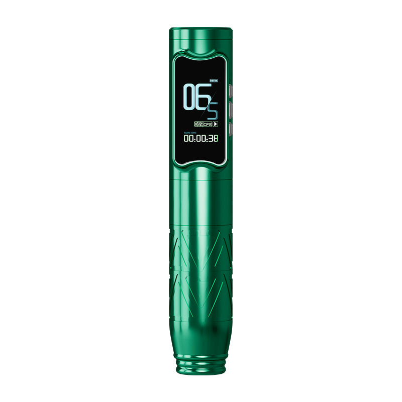 PIONEER-FROST-WING 3mm Stroke Wireless Tattoo Pen