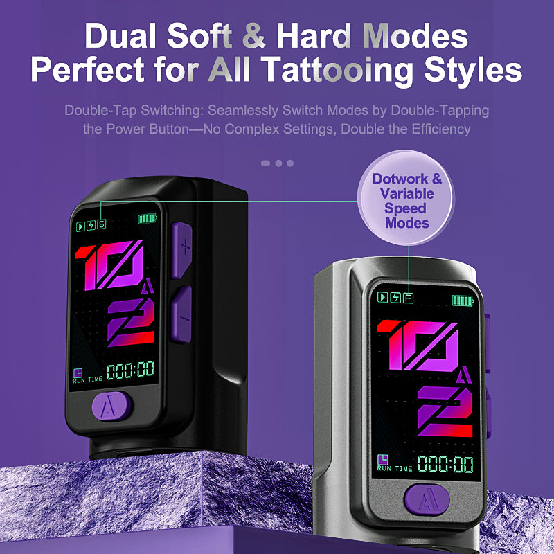 All Cool 4.2mm Stroke Wireless Tattoo Pen - OG PRODUCE