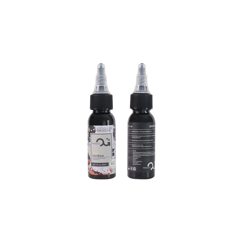 Tattoo Black Ink 1oz/4oz
