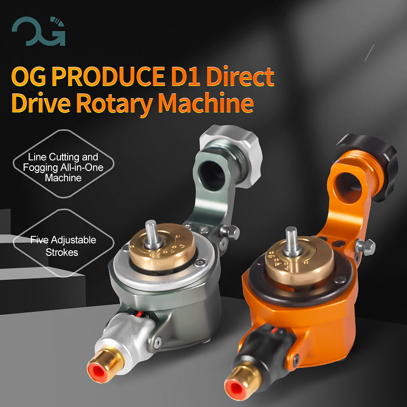 D1 Direct Drive Rotary Machine - OG PRODUCE