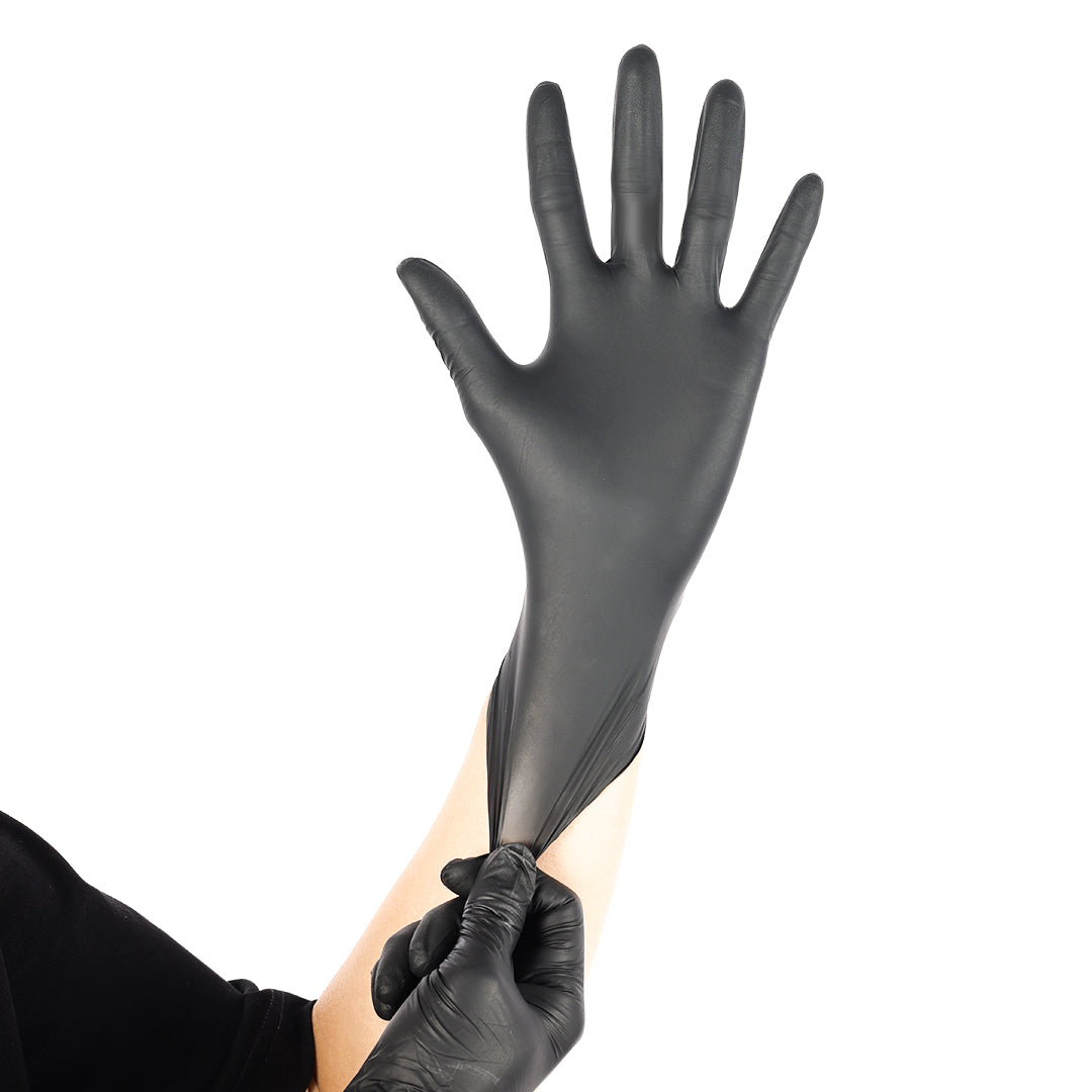 Disposable Black Tattoo Gloves 100pcs product image by OG PRODUCE