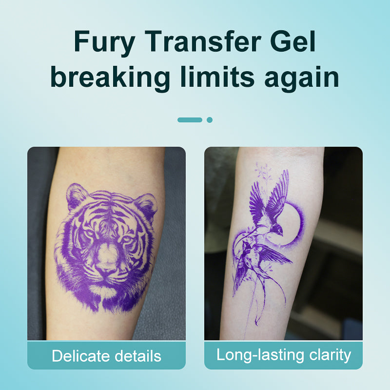 FURY Stencil Transfer Gel Solution 200g product image by OG PRODUCE