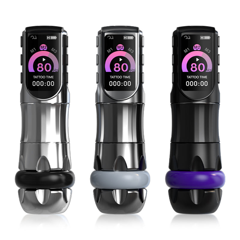 PIONEER-INSPIRATION 3.5mm / 4.2mm Stroke Shock Absorption Wireless Tattoo Pen