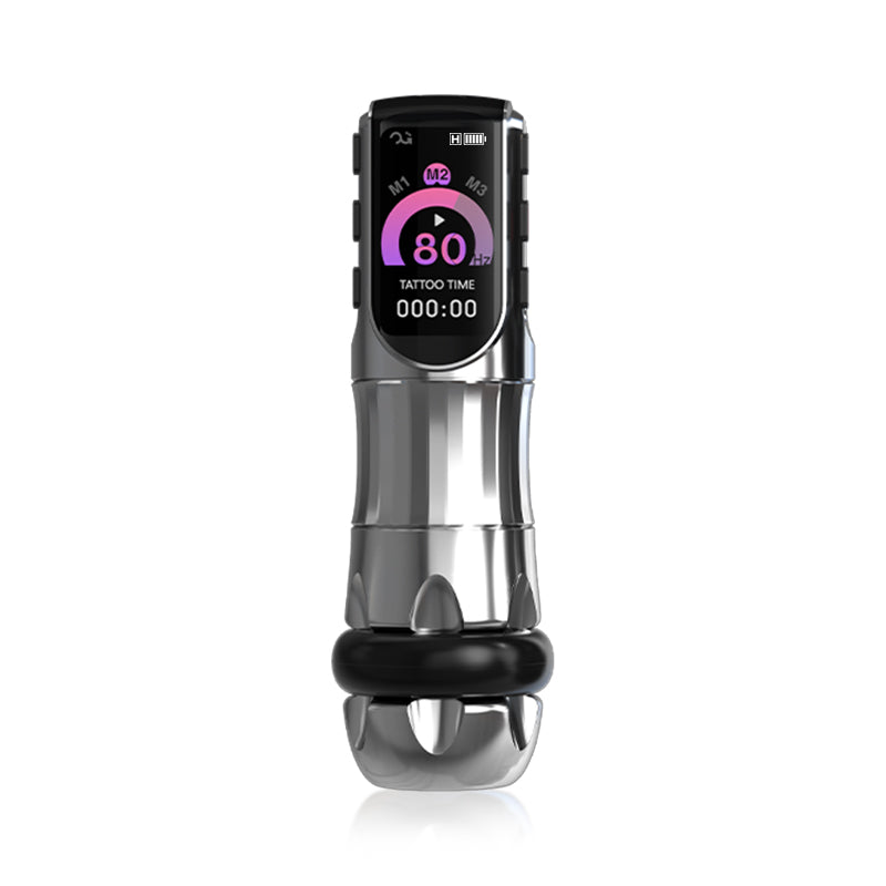 PIONEER-INSPIRATION 3.5mm / 4.2mm Stroke Shock Absorption Wireless Tattoo Pen