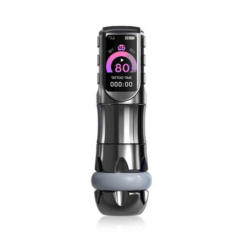 PIONEER-INSPIRATION 3.5mm / 4.2mm Stroke Shock Absorption Wireless Tattoo Pen