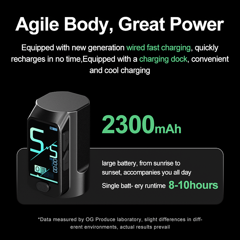 PIONEER-FURY II 4.2mm stroke wireless tattoo pen by OG PRODUCE
