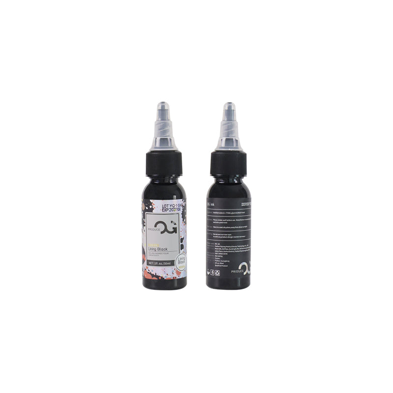 Tattoo Black Ink 1oz/4oz