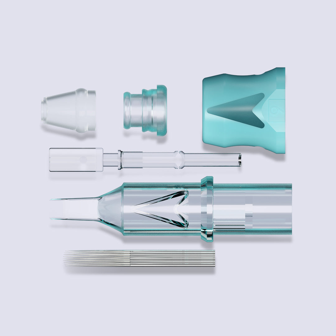 OG Arrow 3*1003RL Tattoo Needle Cartridges 20pcs for professional tattoo cartridge needle setup