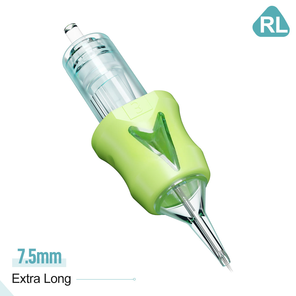 OG Arrow Round Liner (RL) Tattoo Needle Cartridges 20pcs - OG PRODUCE