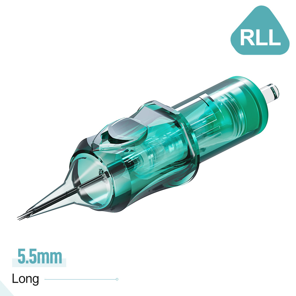 OG Green Knight Round Liner Loose (RLL) Tattoo Needle Cartridges 20pcs - OG PRODUCE