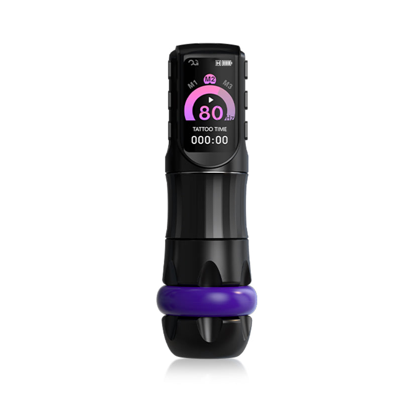 PIONEER-INSPIRATION 3.5mm / 4.2mm Stroke Shock Absorption Wireless Tattoo Pen product image by OG PRODUCE