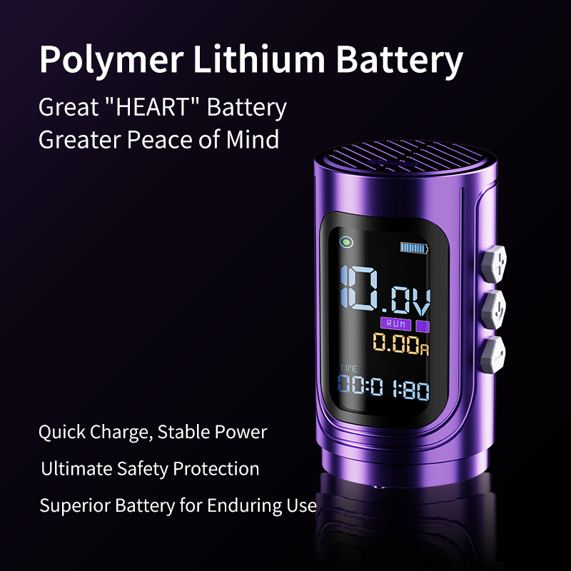 PIONEER-PHANTOM 1.47-inch IPS Color Screen Wireless Tattoo Pen