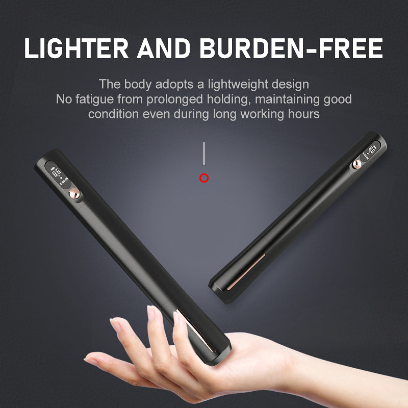 PIONEER-DUSK 2.2mm Stroke Wireless Tattoo Pen product image by OG PRODUCE