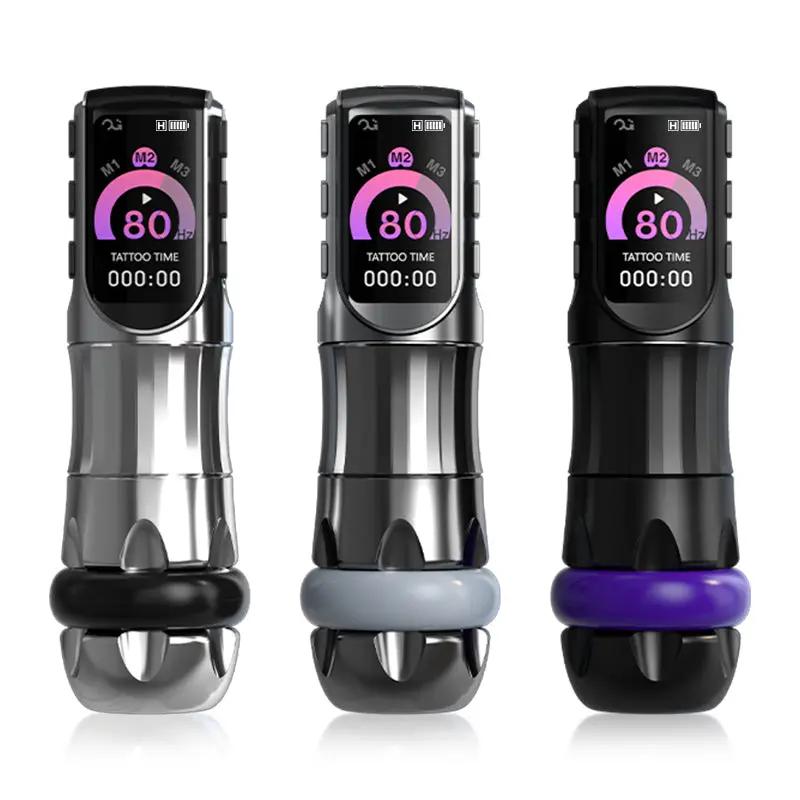 PIONEER-INSPIRATION 3.5mm / 4.2mm Stroke Shock Absorption Wireless Tattoo Pen product image by OG PRODUCE