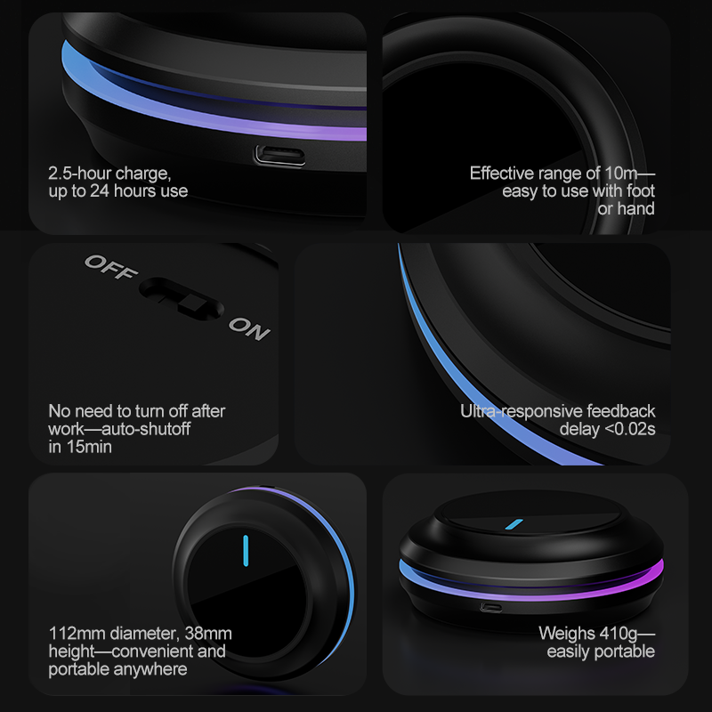 PIONEER-INSPIRATION Ultra 3.5mm/4.2mm/5.0mm Stroke Lengths Available Wireless Kit product image by OG PRODUCE