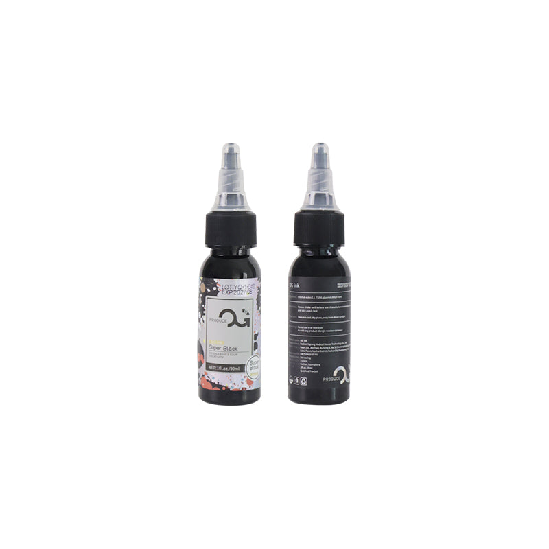Tattoo Black Ink 1oz/4oz