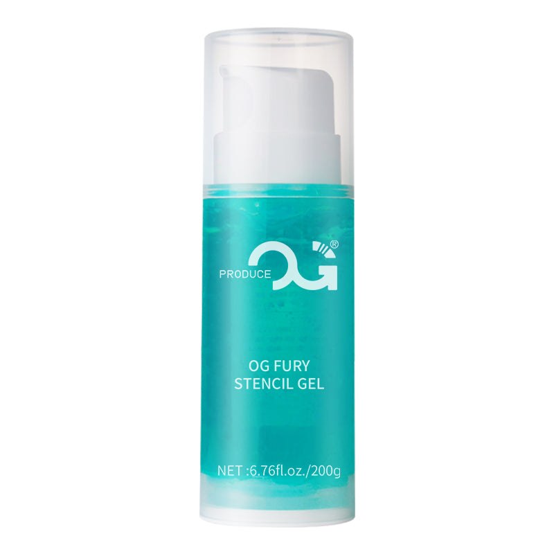 FURY Stencil Transfer Gel Solution 200g product image by OG PRODUCE