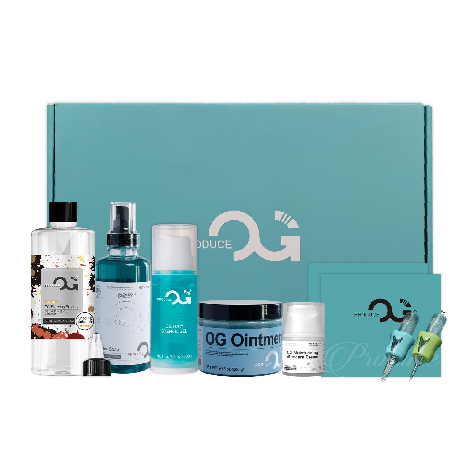 Tattoo Prep & Aftercare Set - OG PRODUCE