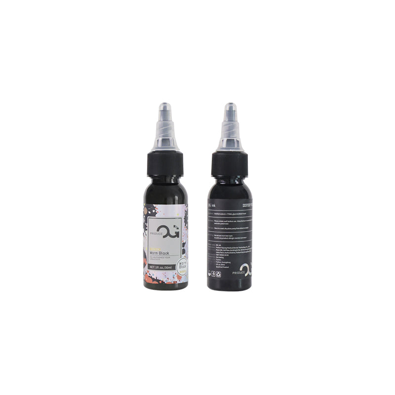 Tattoo Black Ink 1oz/4oz