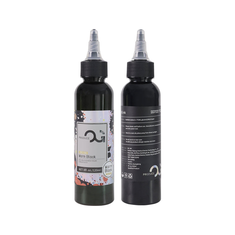 Tattoo Black Ink 1oz/4oz