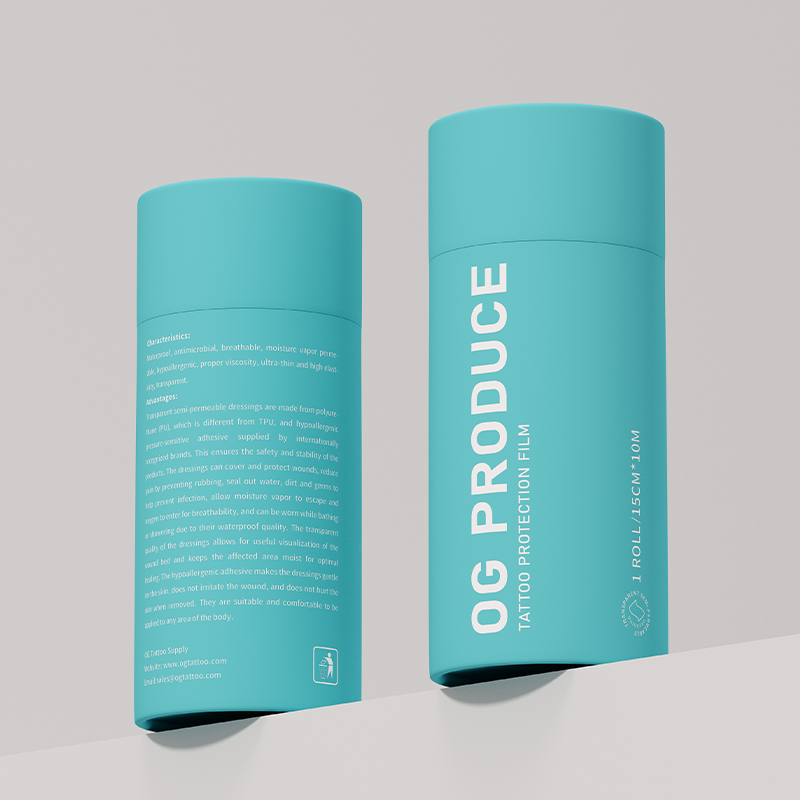 Waterproof Aftercare Protective Tattoo Film 15x1000cm/Roll product image by OG PRODUCE