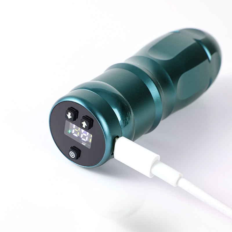 INK CARVER 4mm Stroke Wireless Tattoo Pen