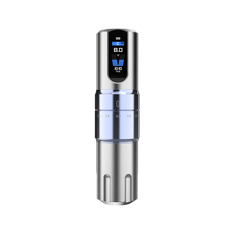 DARK KNIGHT Adjustable Stroke Wireless Tattoo Pen with 2000mAh