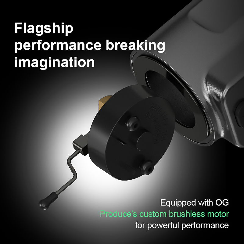 PIONEER-FURY Ⅱ 4.2mm Stroke Wireless Tattoo Pen