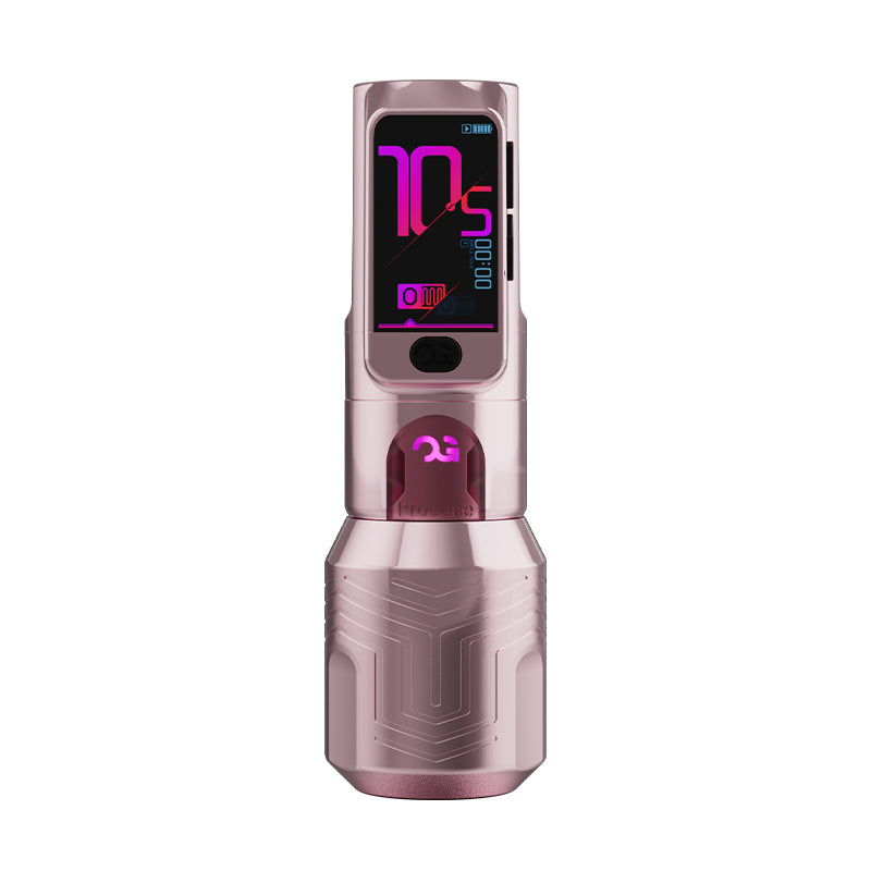 PIONEER-FURY Ⅱ 4.2mm Stroke Wireless Tattoo Pen