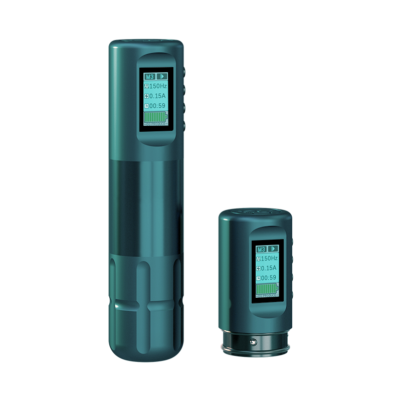 PIONEER-FREQUENCY MASTER Bolígrafo de tatuaje inalámbrico de trazo de 4 mm