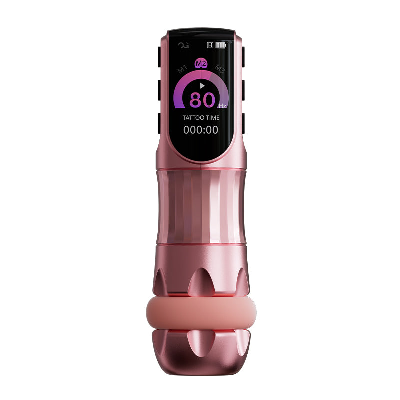 PIONEER-INSPIRATION 3.5mm / 4.2mm Stroke Shock Absorption Wireless Tattoo Pen