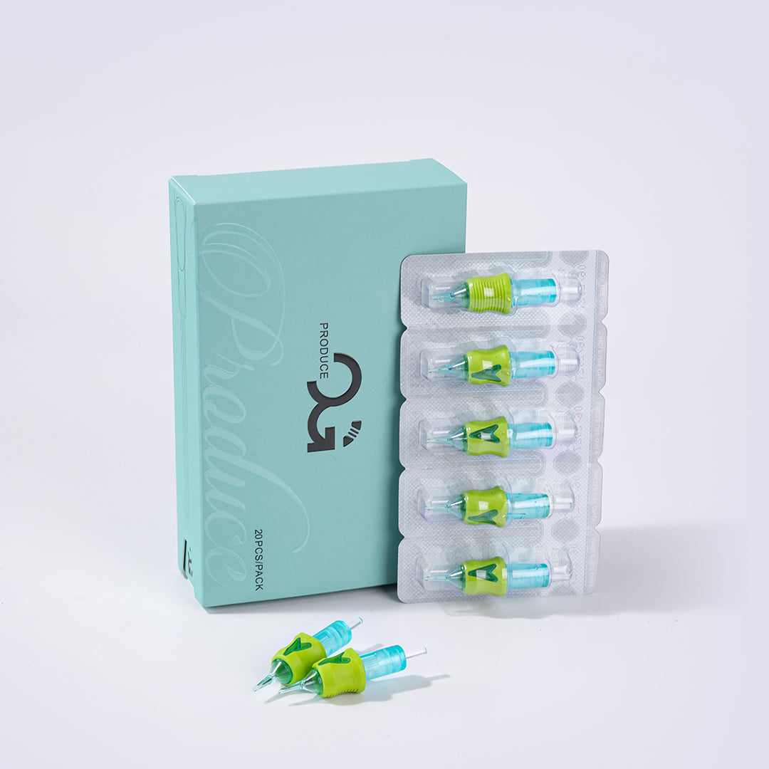 OG Arrow Round Shader (RS) Tattoo Needle Cartridges 20pcs